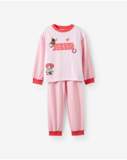Cotton On Kids - Snoozesoft Long Sleeve Pj Set License