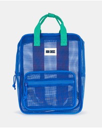 Bobo Choses - Colour Block Mesh Backpack - Kids