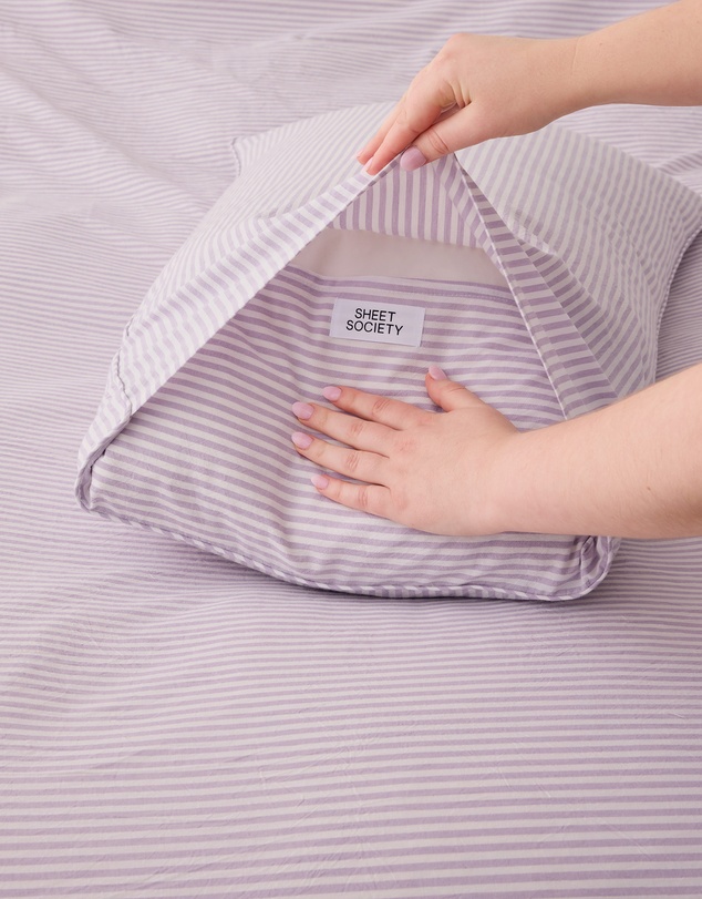 Sheet Society - Leo Washed Cotton Quilt Cover Set