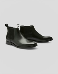 Johnny Bigg - Morgan Leather Chelsea Boot