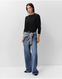 UNISON - Aus Cotton Long Sleeve Tee