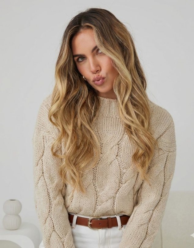 Esther & Co - Hadi Knit - Latte