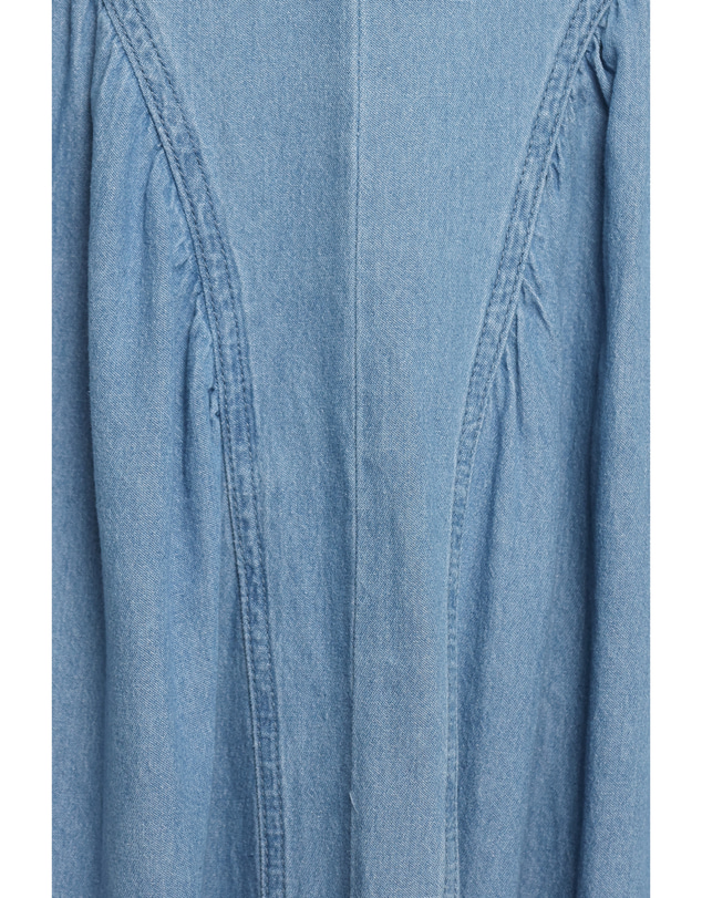 Petal & Pup - Zilmia Midi Dress - Medium Denim