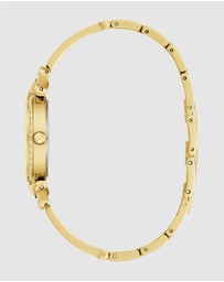 GUESS - Guess Ladies Gold Tone 28mm Analogue Watch