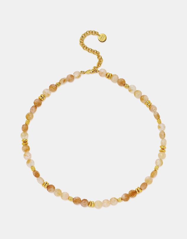 Amber Sceats - Claret Necklace