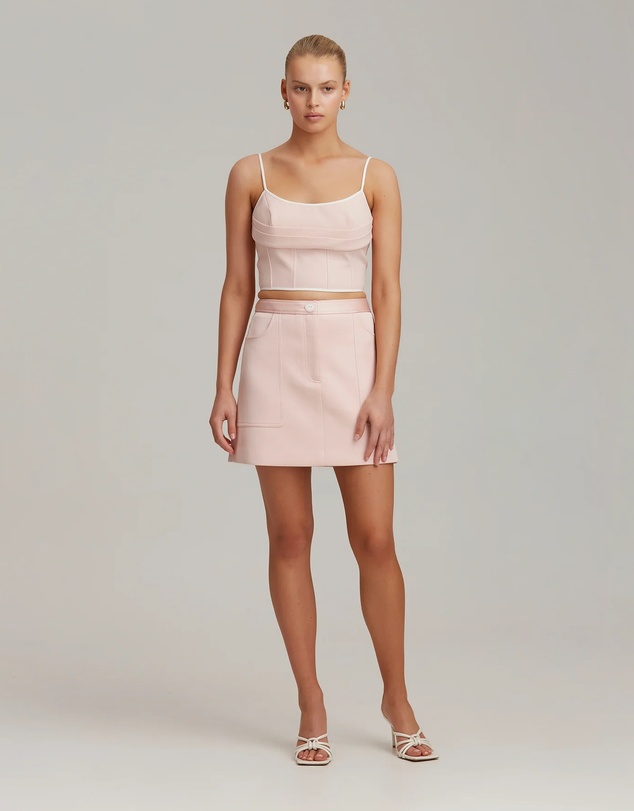 C/MEO COLLECTIVE - Captivate Skirt