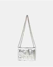 Steve Madden - BZoie Silver Handbag