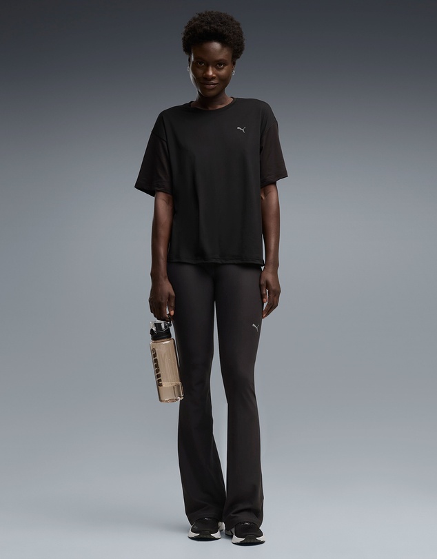 Puma - CLOUDSPUN High Waisted Flared Tights - Women