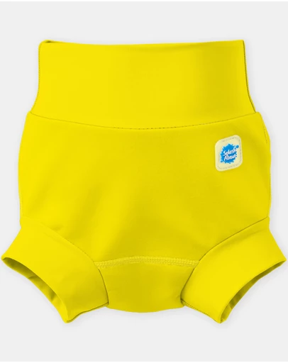 Splash About - Happy Nappy™ & Liners Bundle - Neon Yellow
