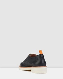 Rollie - Derby Brogue Rise Shoes