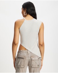Jaded London - Asymmetric Strappy Top