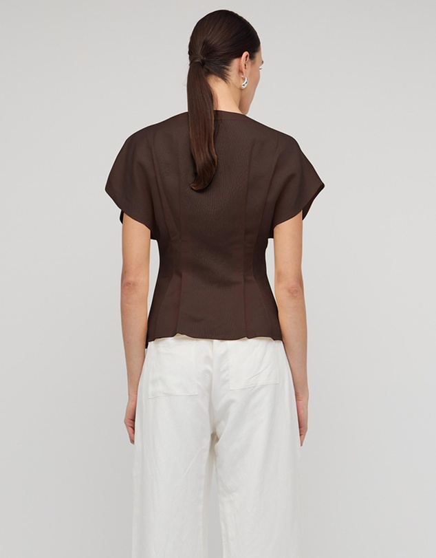 Staple the Label - Estelle Pleated Blouse