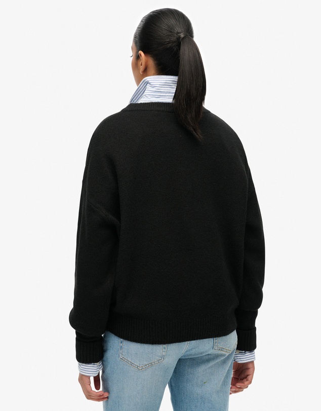 Superdry - Slouchy Crew Neck Jumper