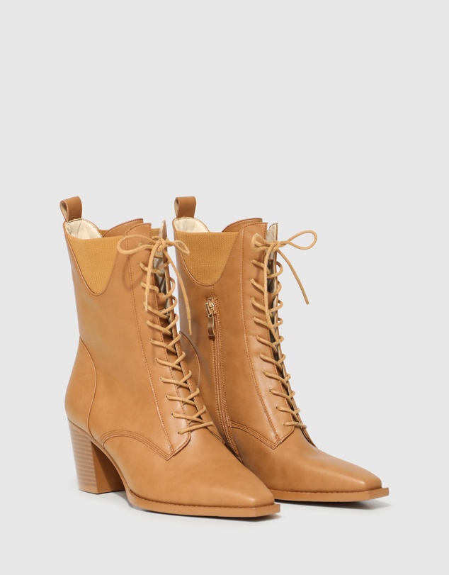 Belle & Bloom - Jumping Ship Laced Boot