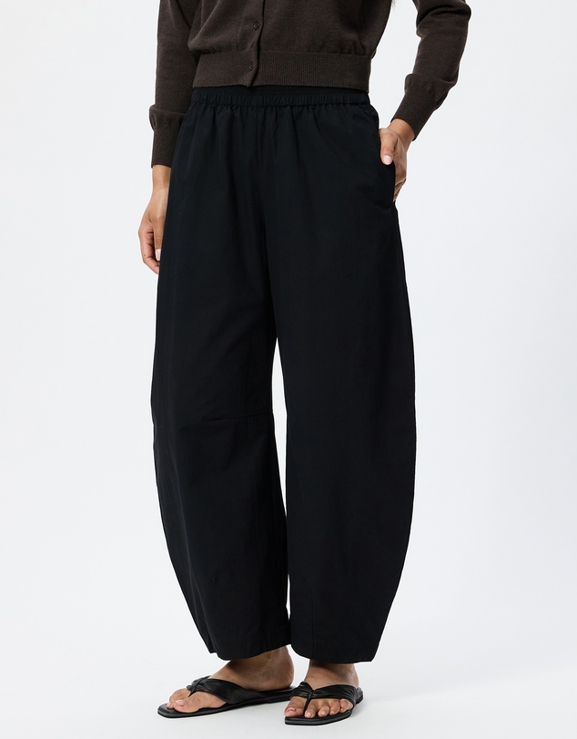 White By FTL - Terra Barrel Pants