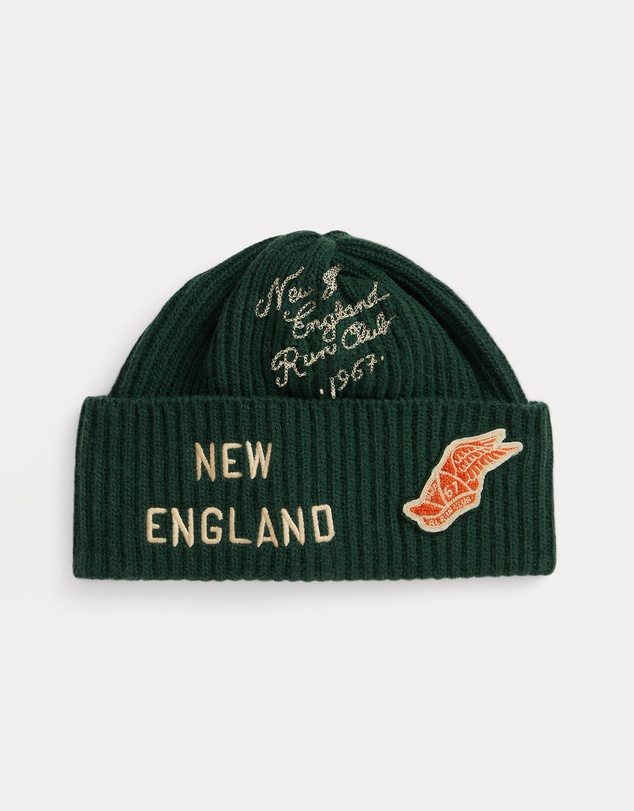 Polo Ralph Lauren - Logo-Patch Wool-Blend Watch Cap