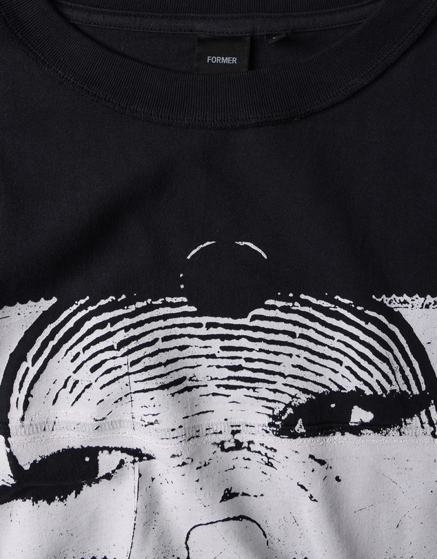 Former - Crux Vision T-Shirt // Washed Black