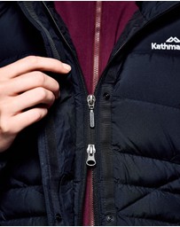 Kathmandu - Winterburn Down Puffer 600 Fill Longline Warm Winter Coat