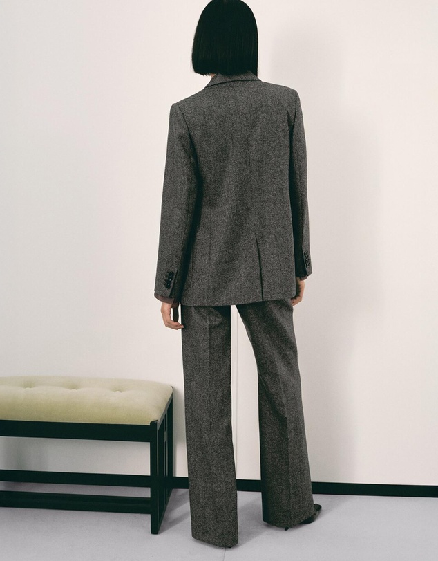 M.N.G - Speckled Wool Trousers