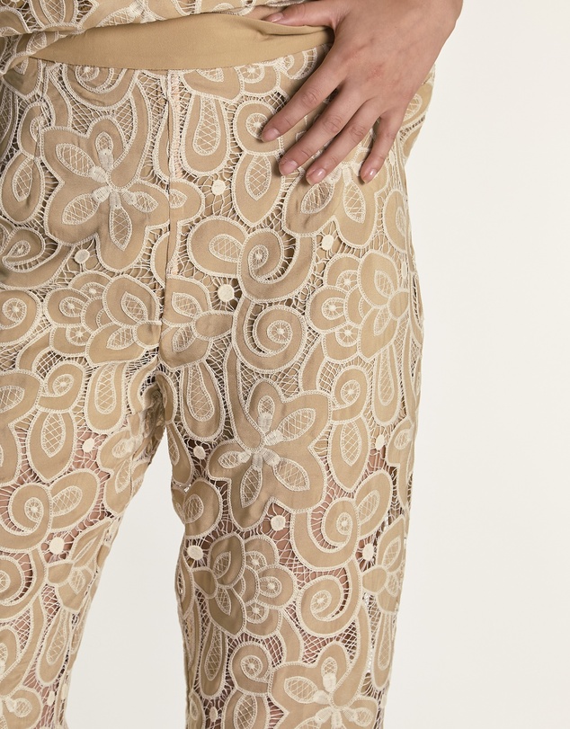 Glamorous - High Waisted Flared Trousers