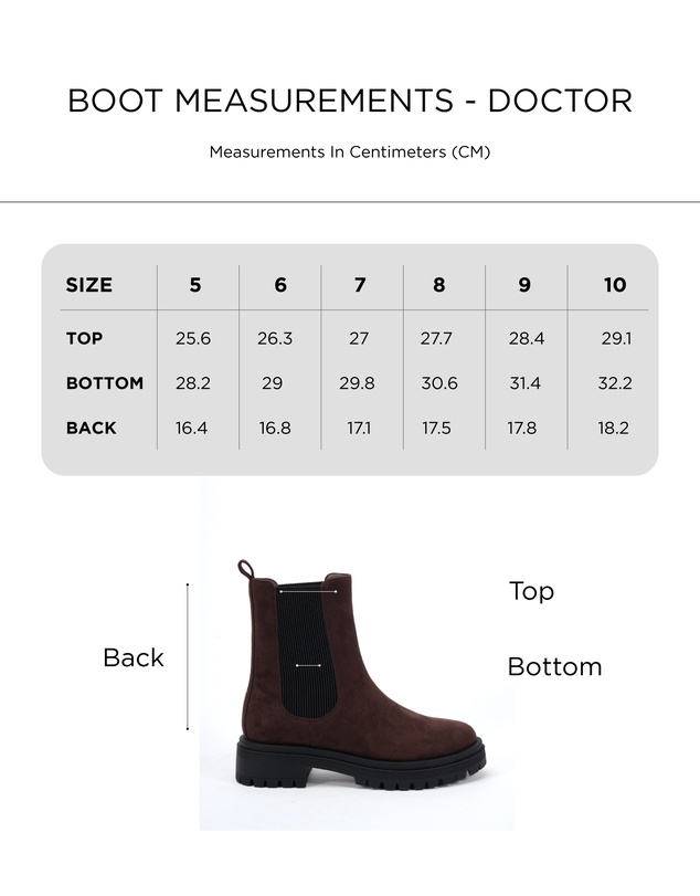 Novo - Doctor Ankle Boots