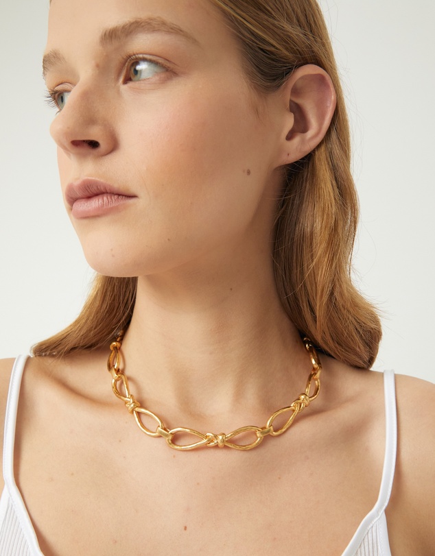 Brie Leon - Knotted Choker