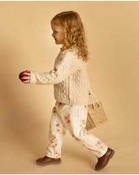 Bebe by Minihaha - Emmy Cable Knit Jumper - Babies