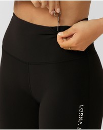 Lorna Jane - Lotus No Chafe 12cm Bike Short