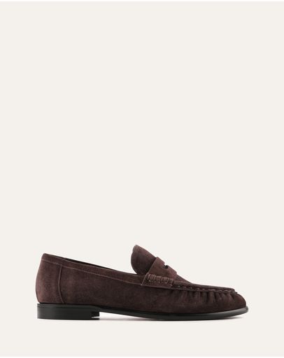 BITTER CHOC SUEDE