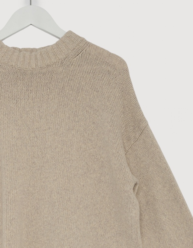 Revibe - Repaired AERE Firi Chunky Merino Wool Jumper - AU 8