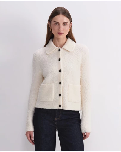Sportscraft - Teddy Wool Lady Jacket