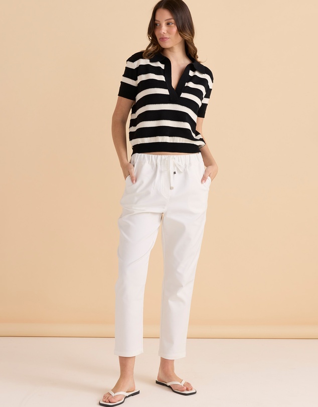 Betty Basics - Salford Knit Polo