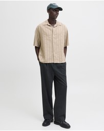 Jack & Jones - Billyburg Texture Short Sleeve Shirt