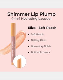 MCoBeauty - Shimmer Lip Plump 4-in-1 Hydrating Lacquer