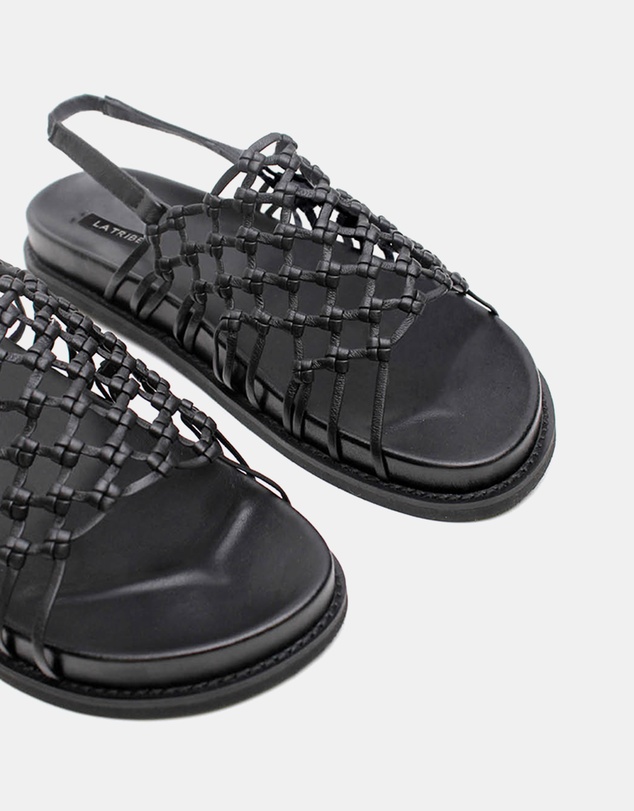 La Tribe - Knotted Sandals - ICONIC EXCLUSIVE