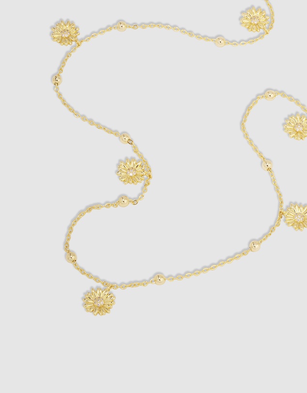 Wanderlust + Co - Daisy Multi Gold Body Chain