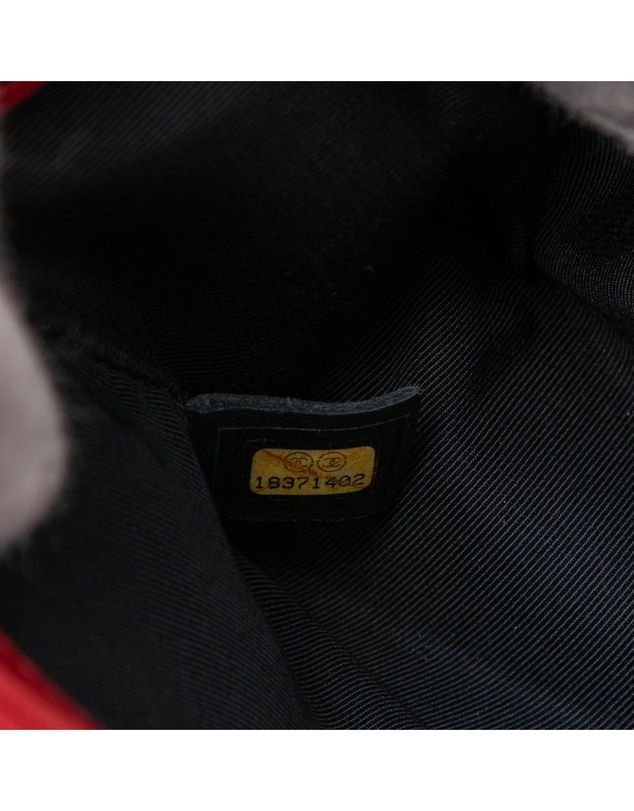 Pre-Loved by Azura Reborn - Pre-Loved Old Medium Quilted Tweed and Velvet Boy Flap