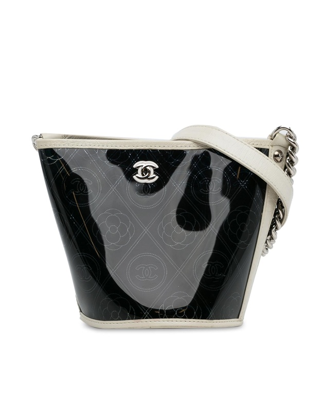 Pre-Loved by Azura Reborn - Pre-Loved Chanel 19 Mini Bucket Bag Patent Leather