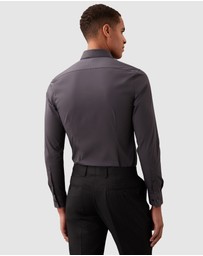 Calvin Klein - Slim Stretch Poplin Shirt