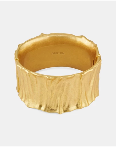 Oroton - Coral Wide Cuffs