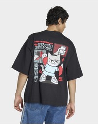adidas Originals - V-DAY HEART BROKEN CAT GRAPHIC TEE Mens