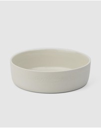 Lilly + Dash - Dog Food Water Ceramic Bowl