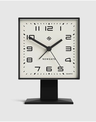 Newgate - Newgate Victor Alarm Clock Black