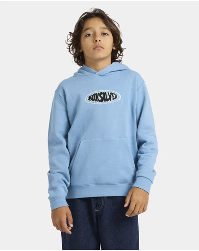 Quiksilver - Boys 8 to 16 Quik Global Pullover Hoodie
