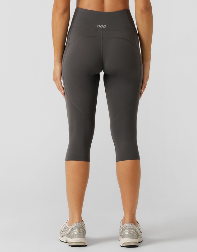 Lorna Jane - Amy No Ride Phone Pocket 3/4 Leggings