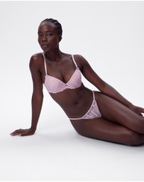 Bras N Things - Bethany Push Up Bra - Light Pink