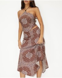 Dazie - Vacay Midi Skirt