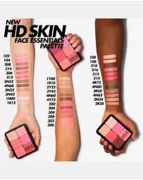 MAKE UP FOR EVER - HD Skin Face Essentials Palette