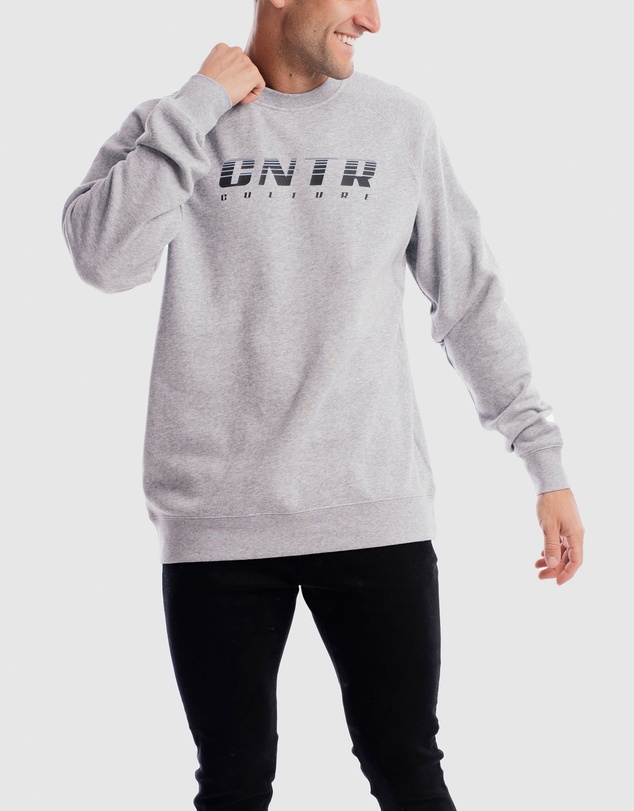 Counter Culture - Track Crewneck