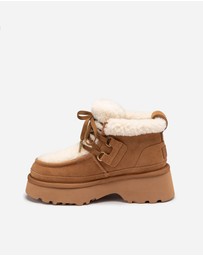 Ozwear Connection Uggs - Ugg Gina Lace Boot